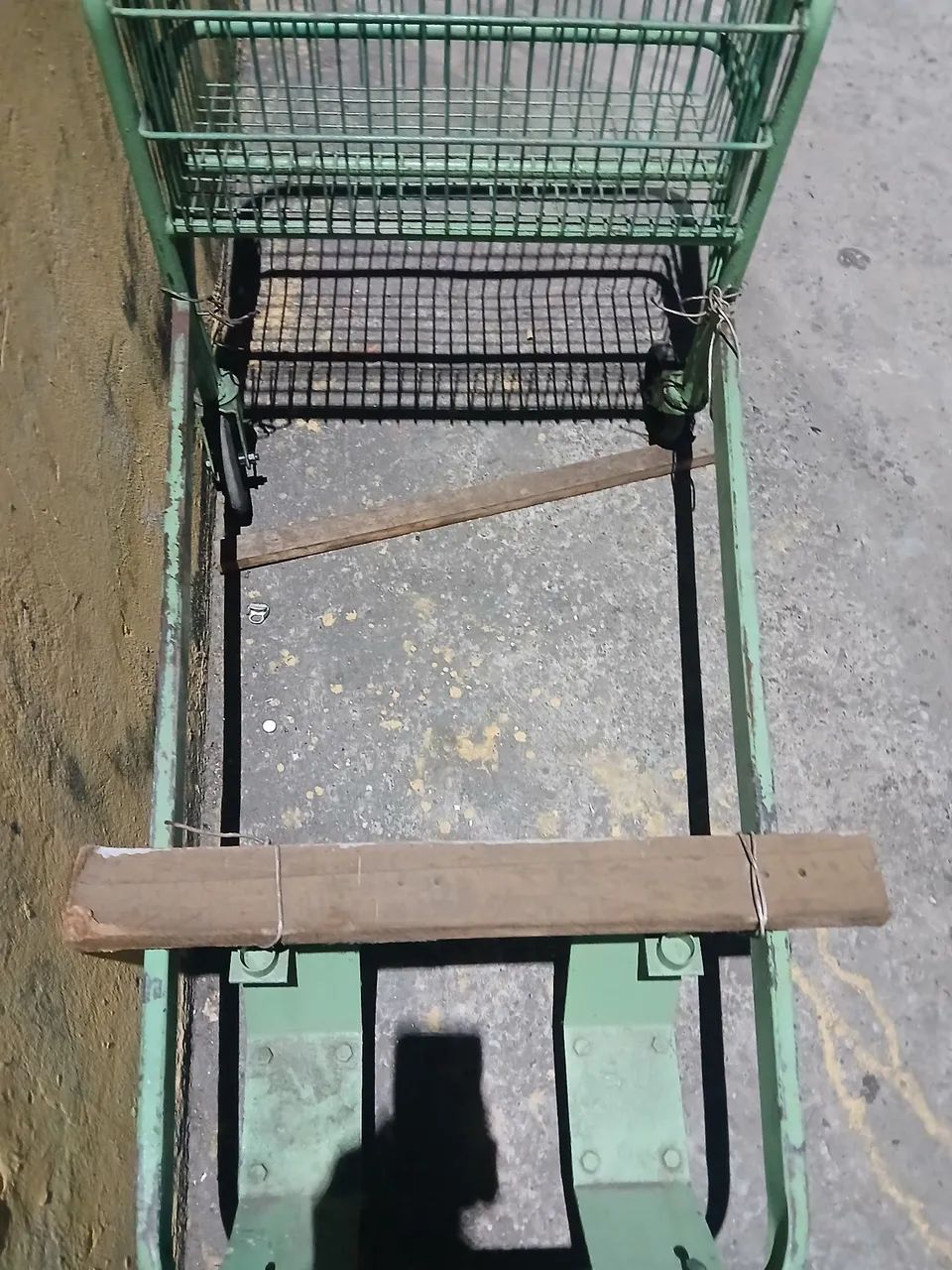 Carrinho movel supermercado 