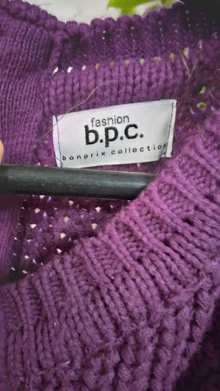 Suéter de tricô N°4  b.p.c - Foto 4