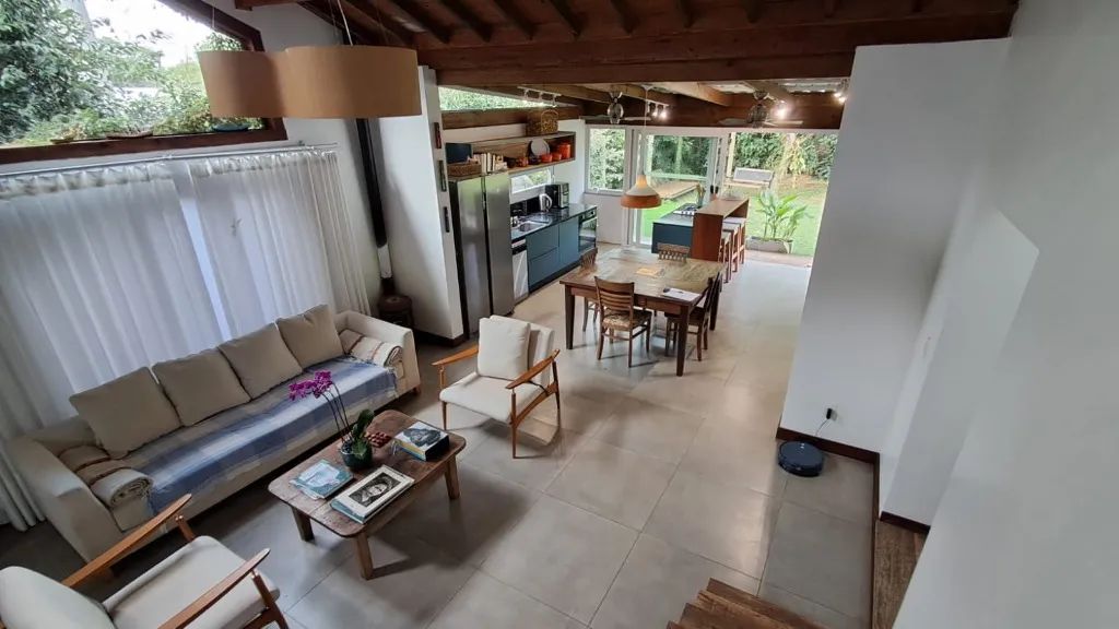 Casa com Piscina e Amplo Terreno - Porto da Lagoa - Florianópolis - Foto 4