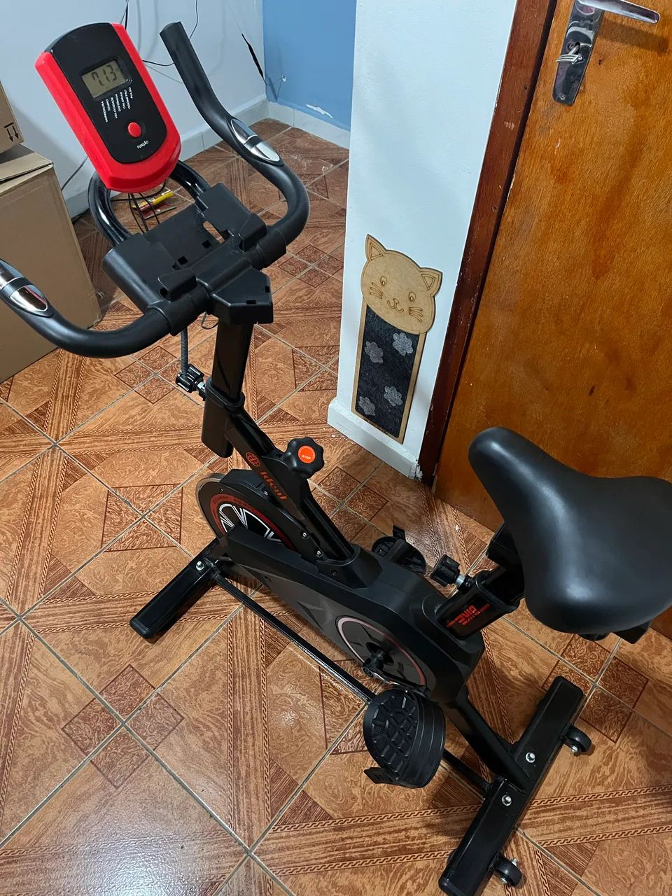 Bicicleta Ergométrica Spinning 120kg - Foto 5