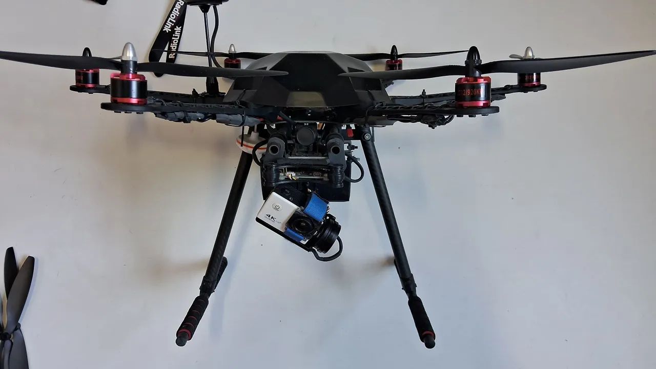 Drone FPV - 6 MOTORES/ COM GPS - Foto 4