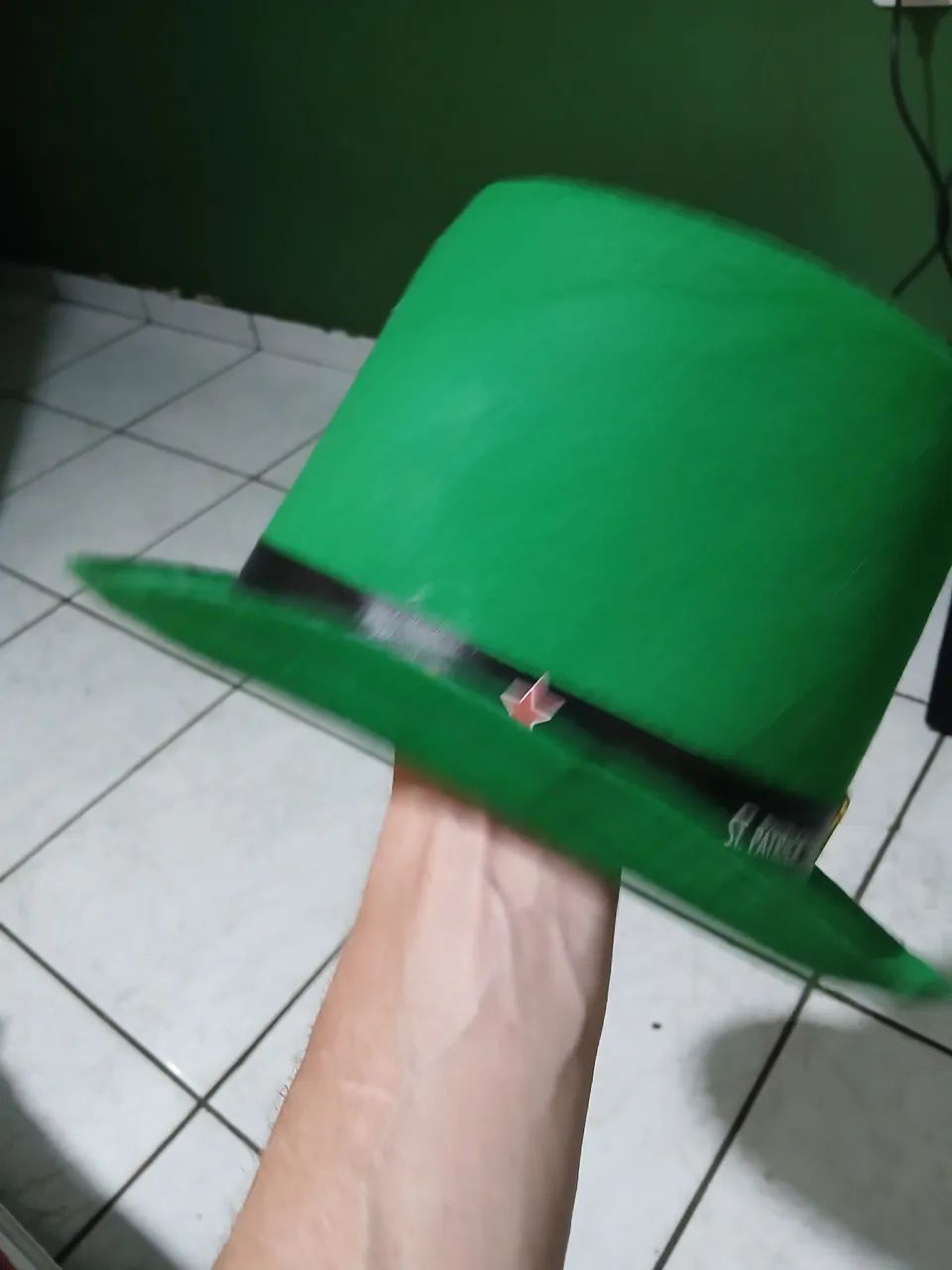 CHAPEU ST.PATRICK .S DAY HEINEKEN  BOA CONDIÇAO  - Foto 4