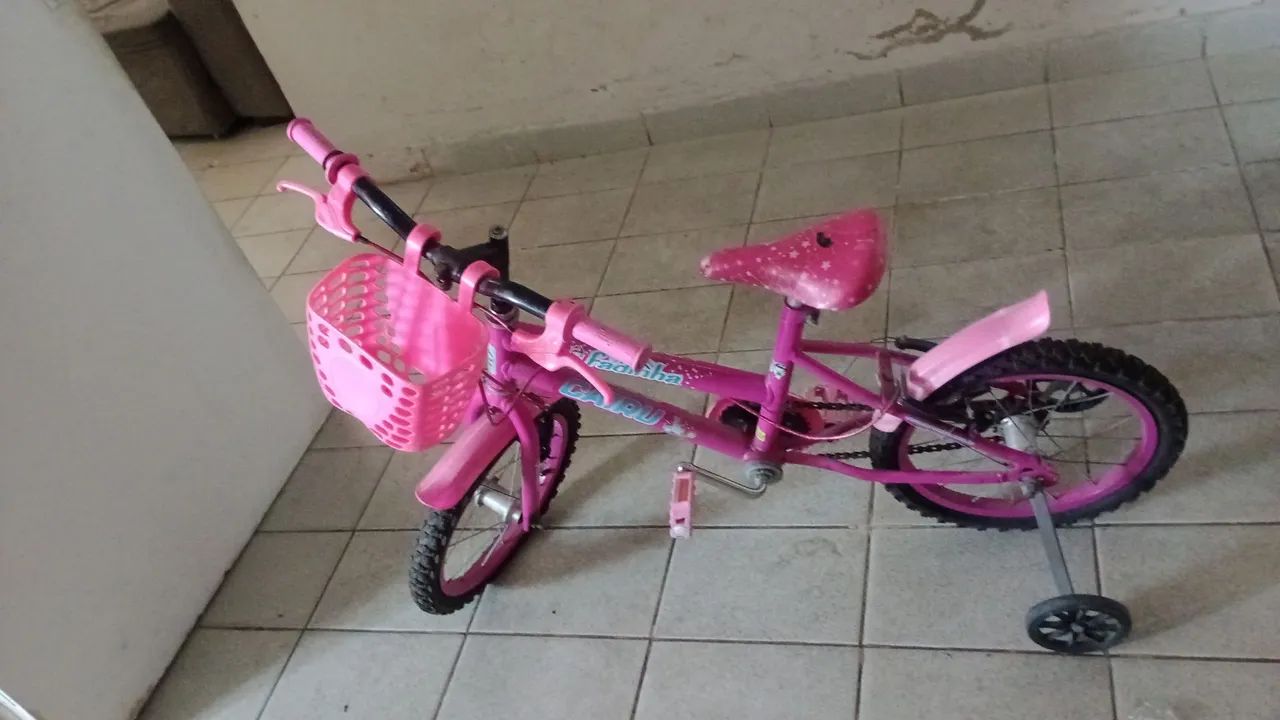 Duas bicicletas infantil 