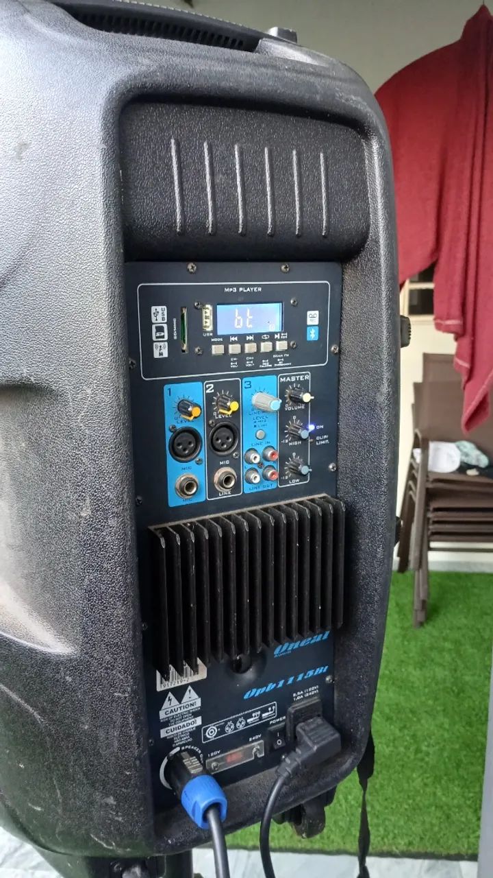Vendo par de caixas Oneal. - Foto 2