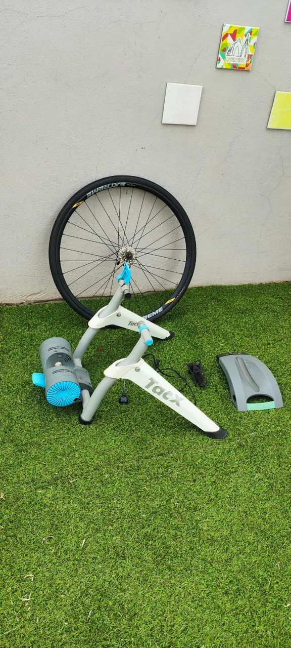 Rolo de treino TACX Vortex - Foto 4