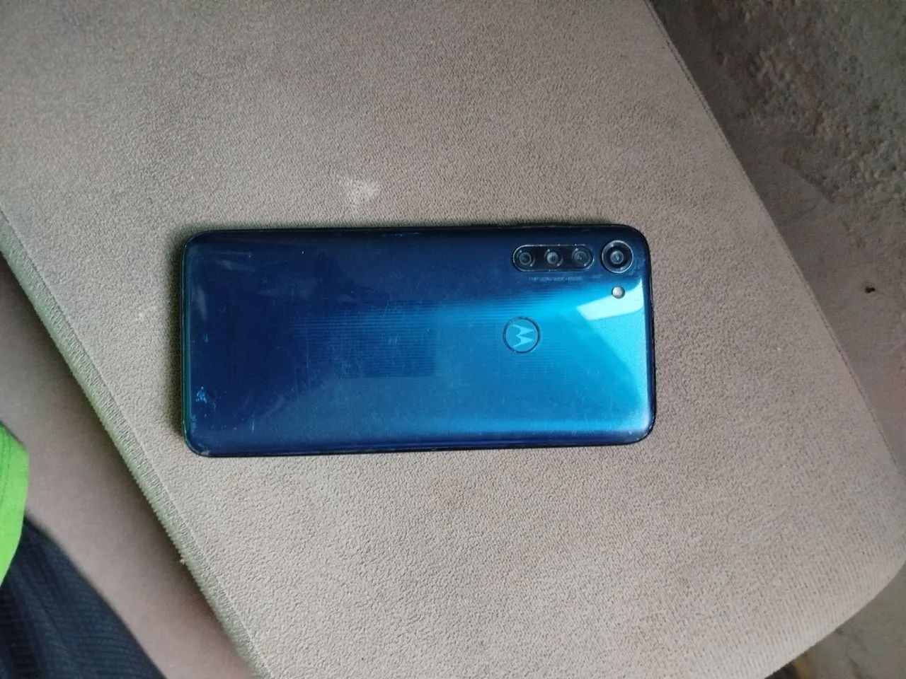 Vendo celular usado motoG8 Power 300,00 - Foto 2