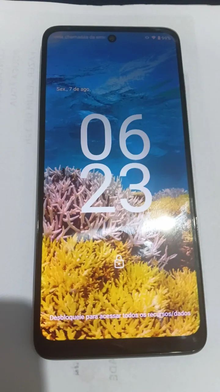 VENDO CELULAR MOTO G22 PERFEITO ESTADO.