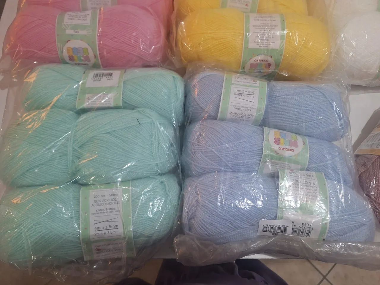 Linha mais bebê 100grs - Foto 3