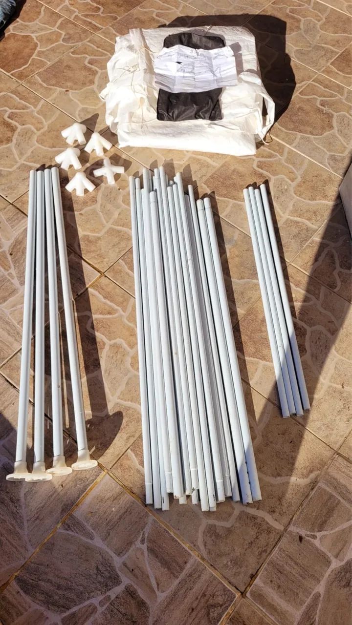 Tenda gazebo marca MOR 3x3 - Foto 2