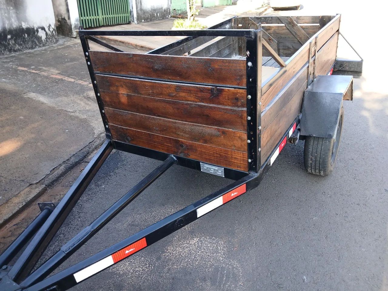 Carretinha fazendinha - Foto 3