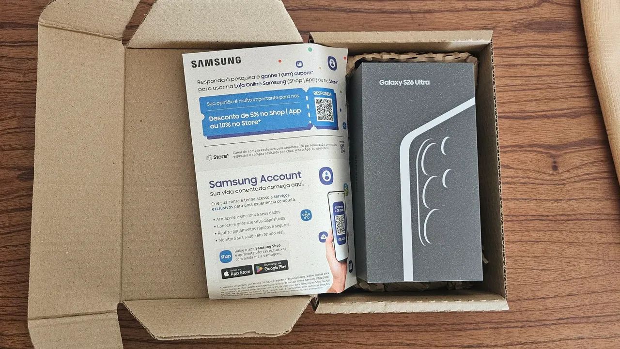 Galaxy S26 Ultra 512gb cor preta - Foto 4