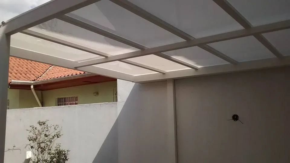 Coberturas em policarbonato 