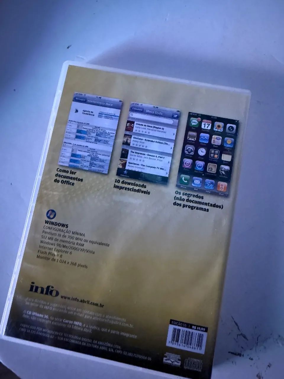 dvd Curso INFO iPhone 3G - Foto 2