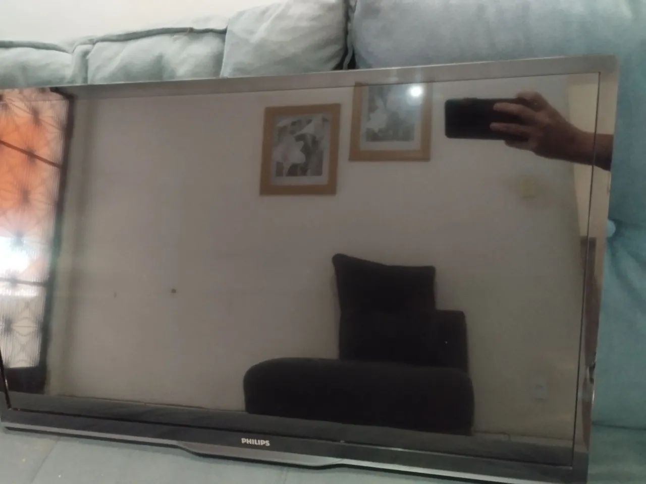 TV Philips 32 polegadas. - Foto 2