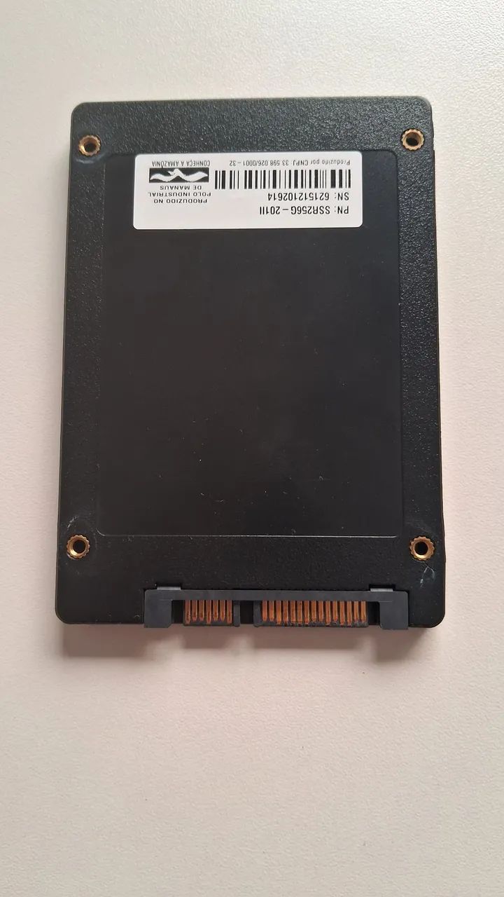 SSD 256GB - Foto 4