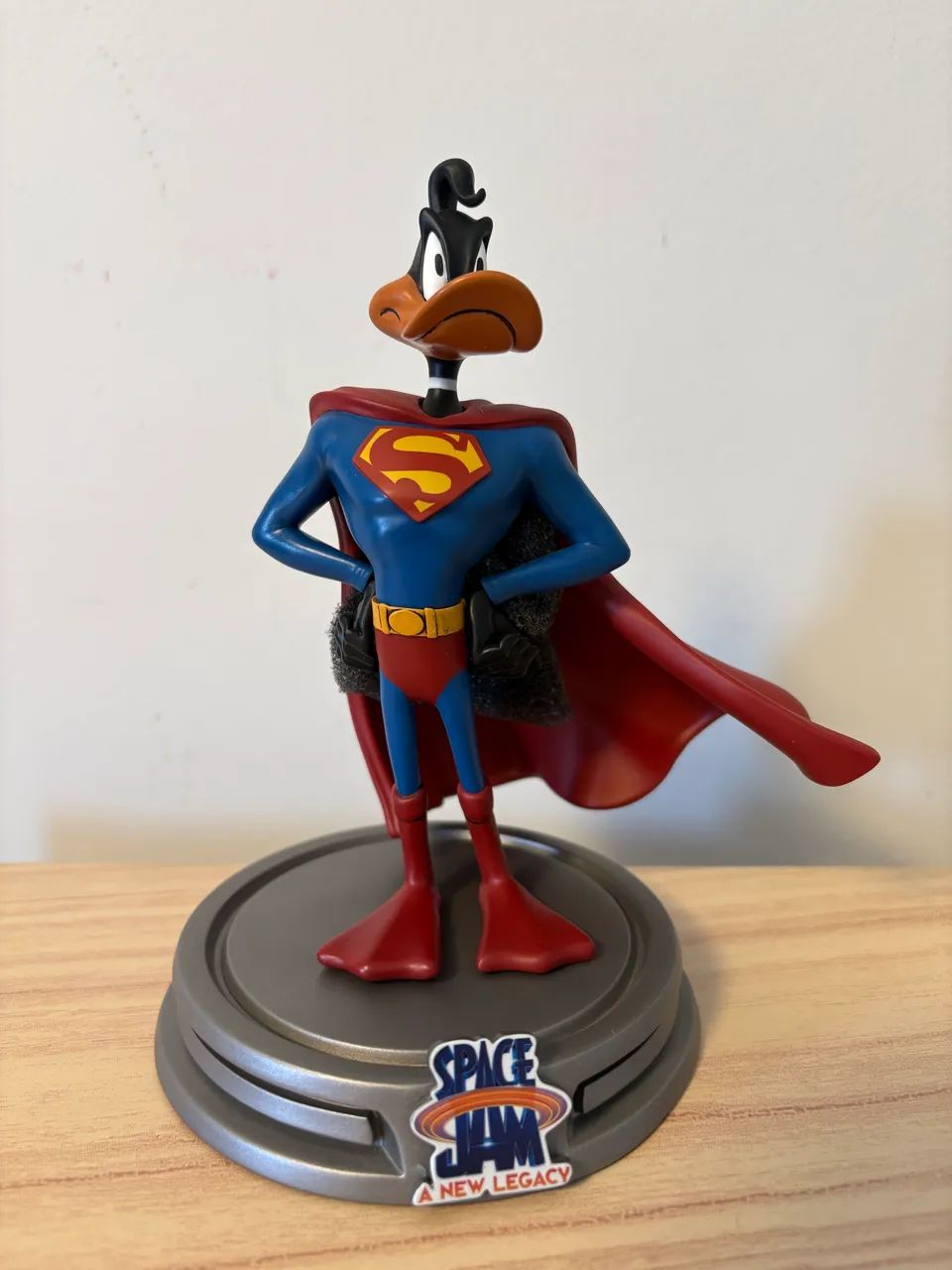 Daffy Duck - Patolino Superman - iron studio - Hobbies e coleções