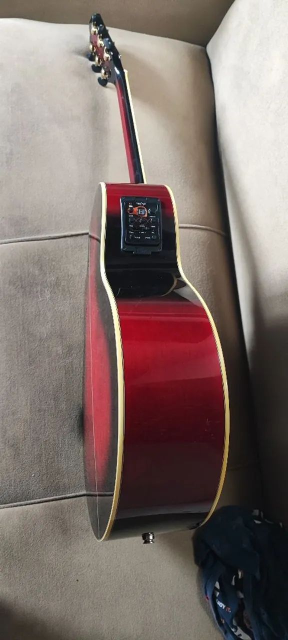 Violão Eagle Jumbo Ch 70f Rb - Foto 4