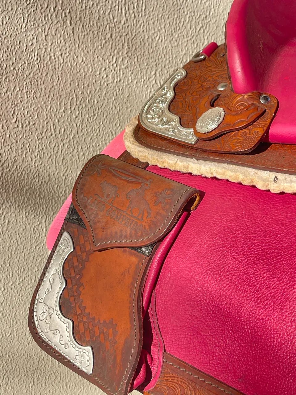 Sela Laço Comprido Rosa - Foto 2