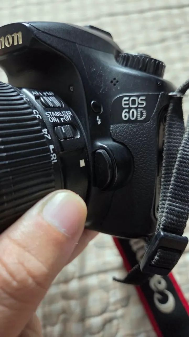 CANON EOS 60 D FUNCIONANDO PERFEITAMENTE  - Foto 3