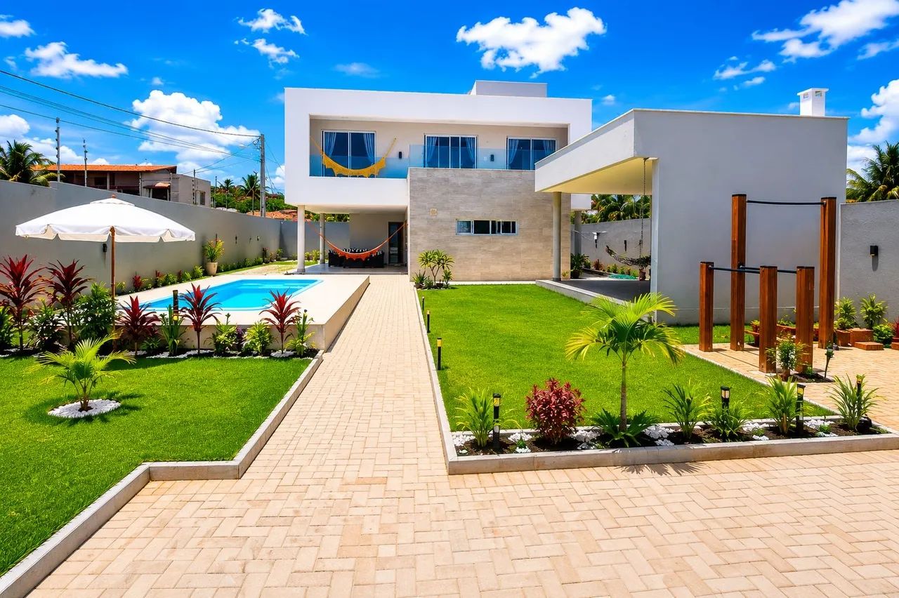 Casa a venda na Praia de Tabatinga 
