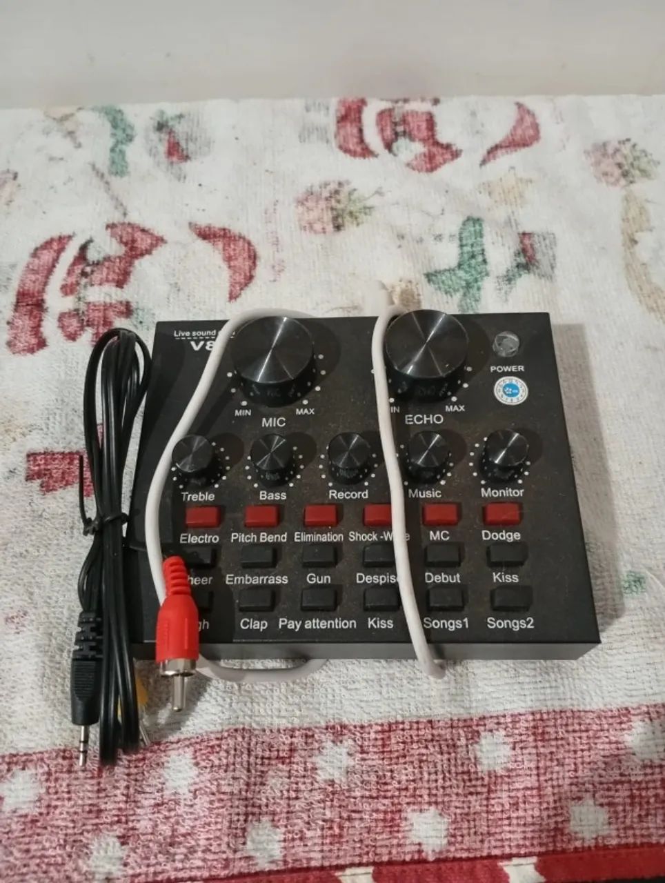 Kit para gravação streamer - Foto 5