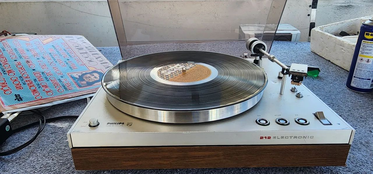 Toca disco  Philips 212 zap *  - Foto 3