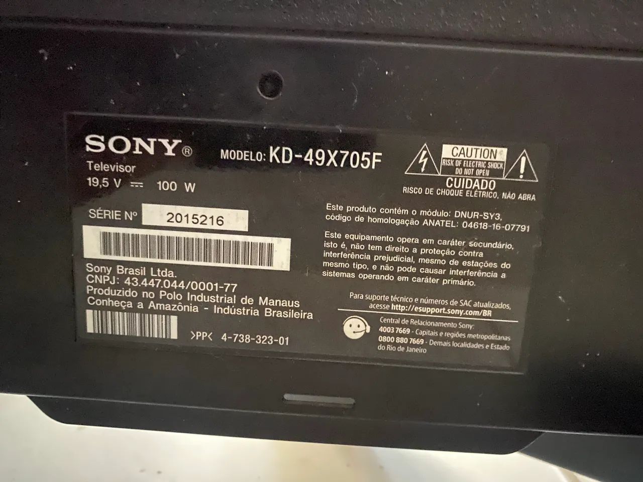 TV SONY BRAVIA 49? - Foto 3