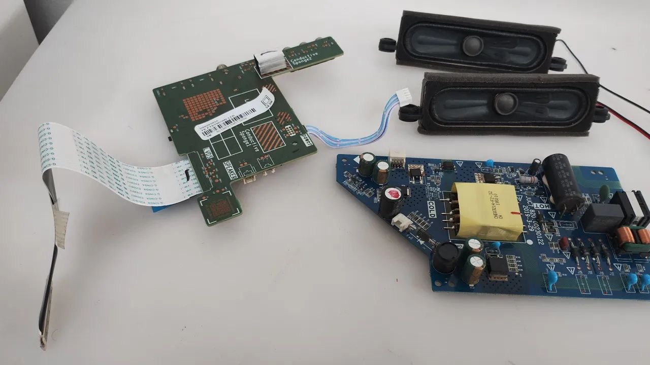 Placa da televisão Philco TV PTV39G50D LED - Foto 6