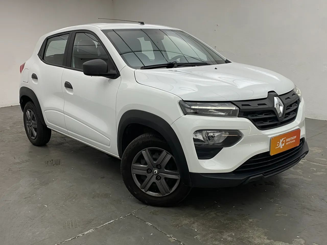 Renault Kwid Zen 1.0 Flex 12V 5P Mec. 2024 - Foto 3