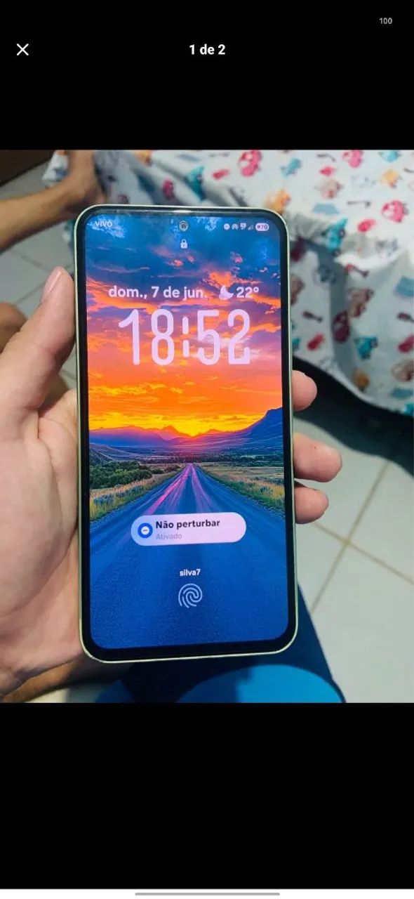A54 5g troco em iPhone 12 - Foto 2