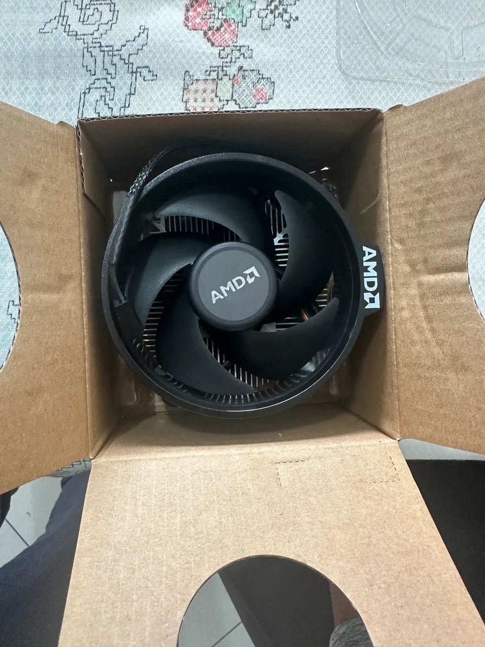 Cooler AMD  Wraith Stealth AM4 - Foto 2