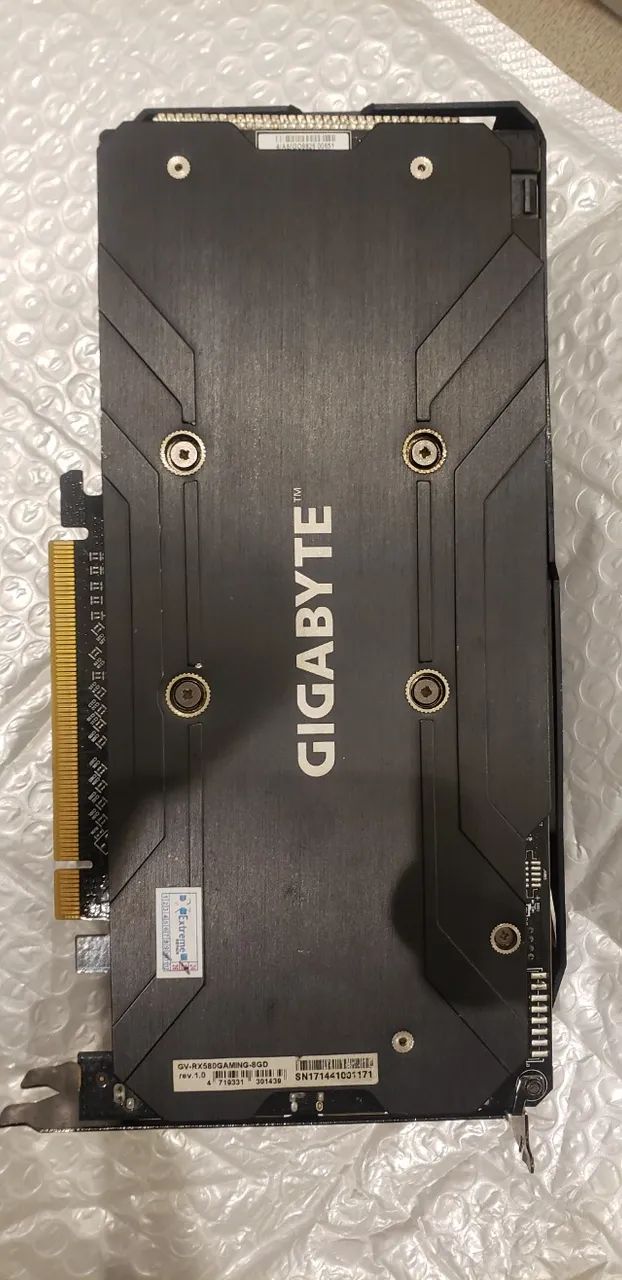 Placa de Video AMD Radeon RX 580 Gigabyte - Foto 4
