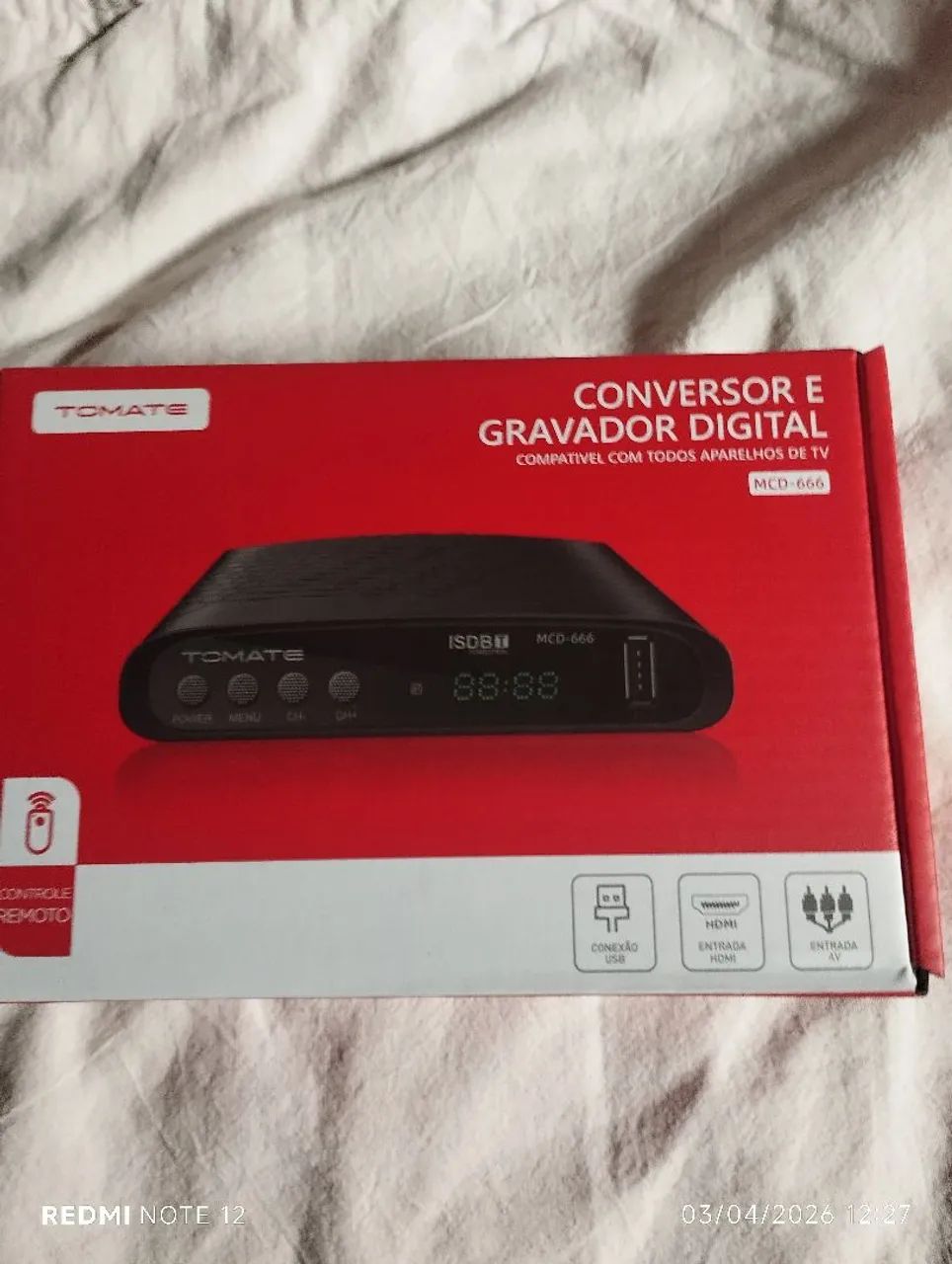 Conversor digital tomate 