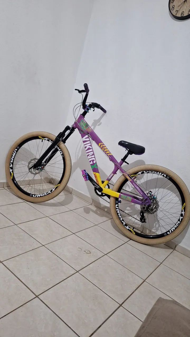 Bicicleta viking x 