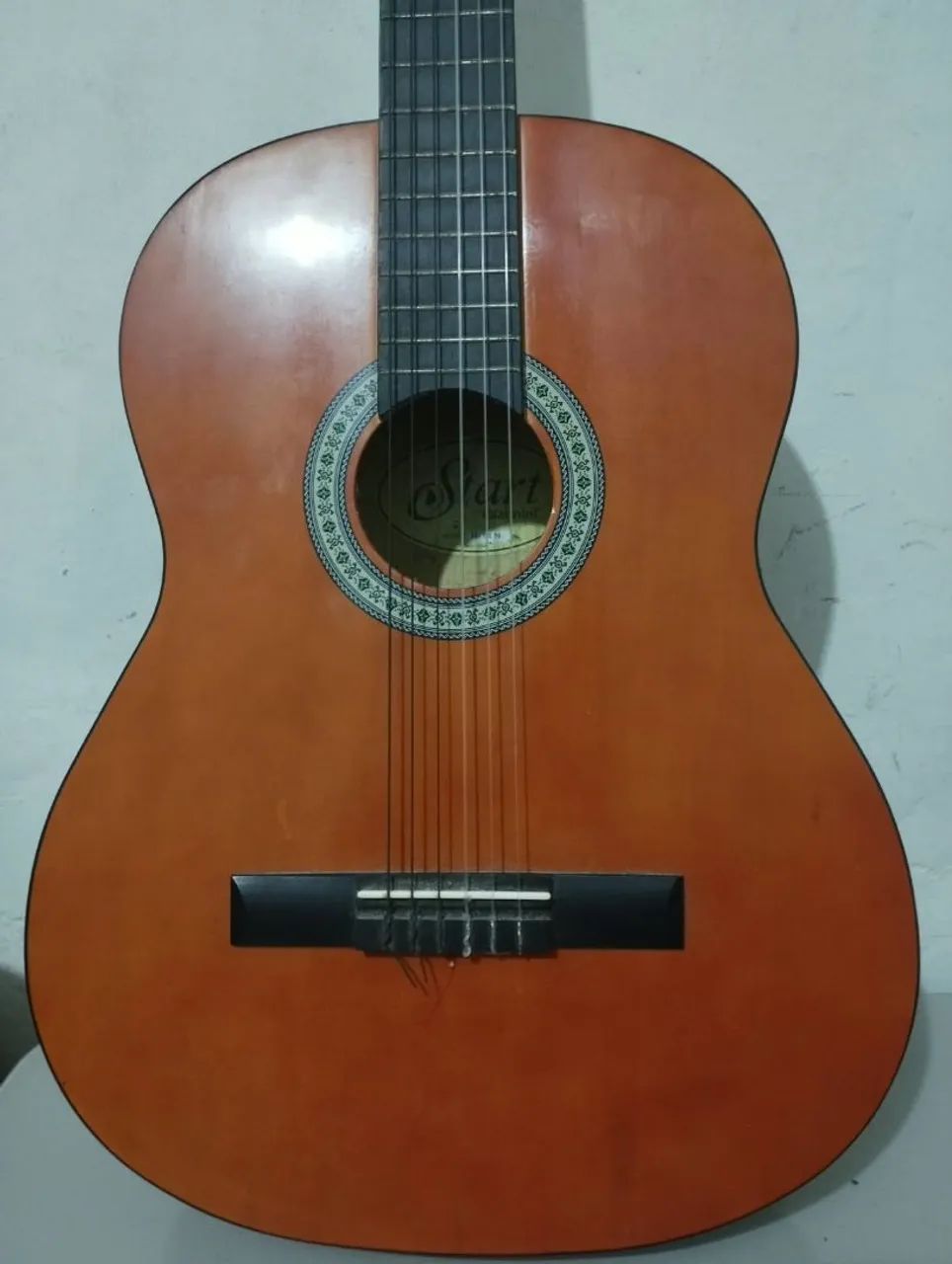 Violão Start Giannini+ Capa 