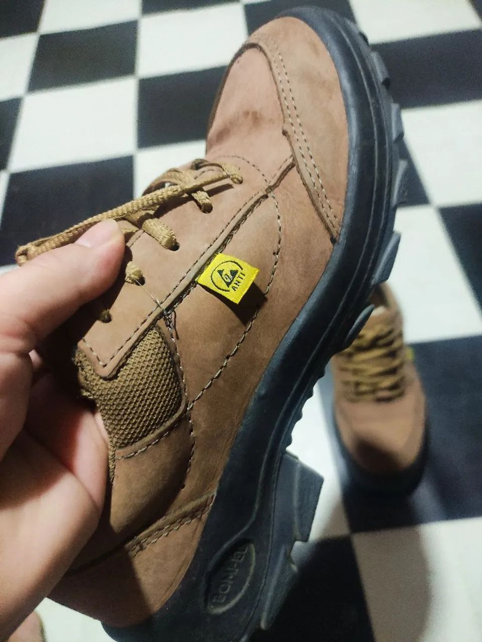 Bota antiestático N°39 - Foto 2