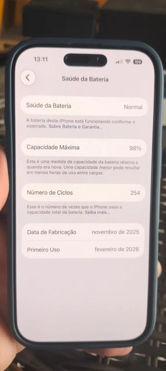 IPHONE 17 PRO 256GB OPORTUNIDADE