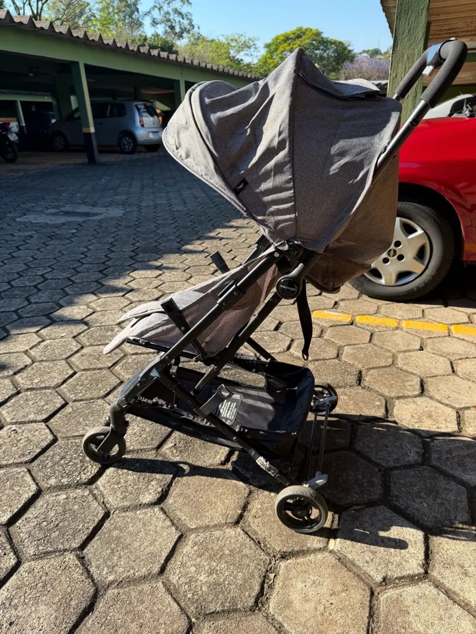 CARRINHO DE BEBÊ - VOYAGE YUPI - Foto 2