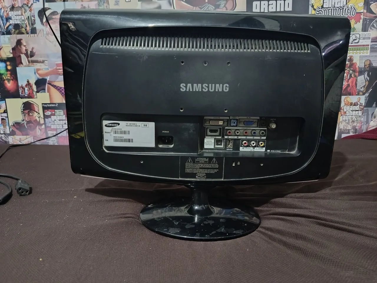 Tv Samsung 20Pol. Analógica  - Foto 2