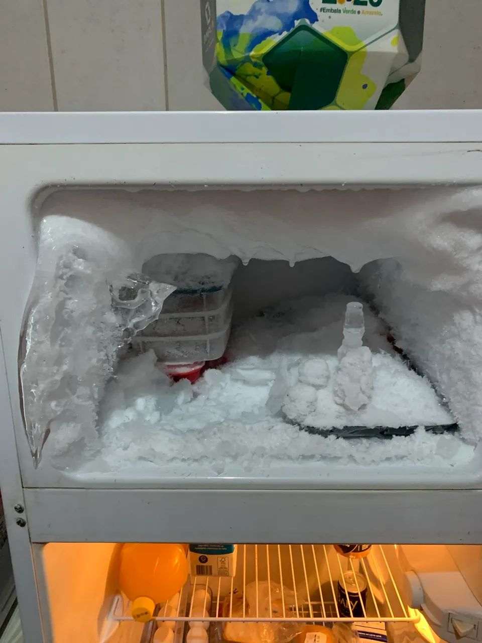 Geladeira seminova - Foto 3