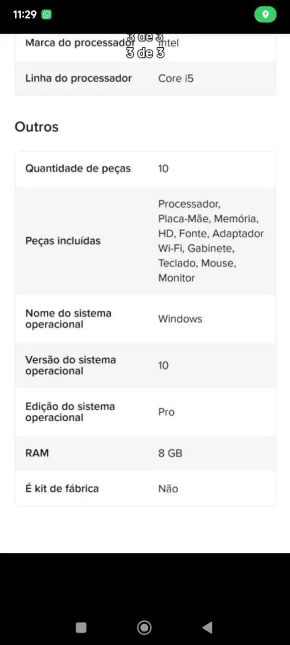 Pc 3 meses de uso - Foto 2