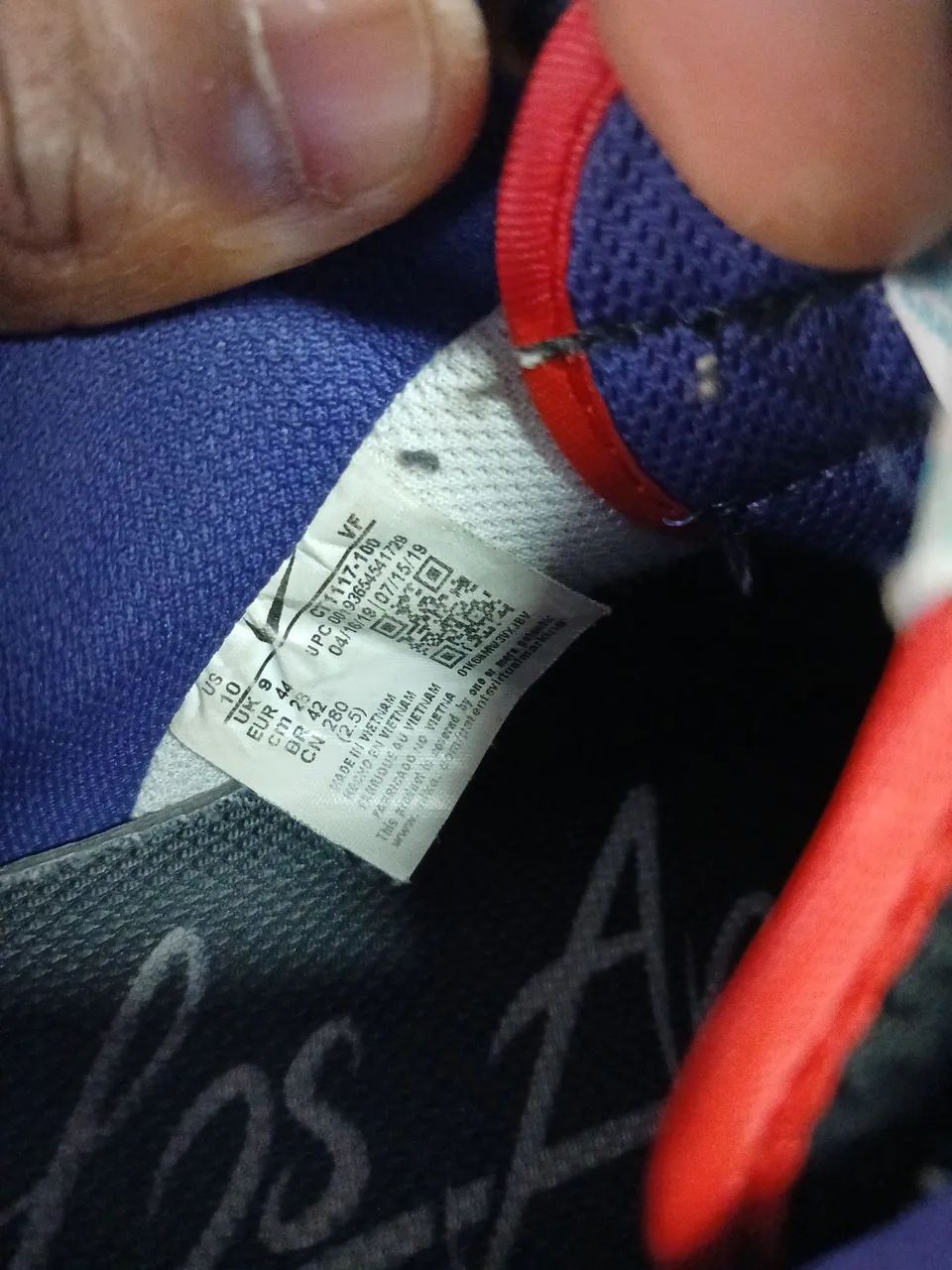 Nike Air force 1 - Los Angeles original  - Foto 4