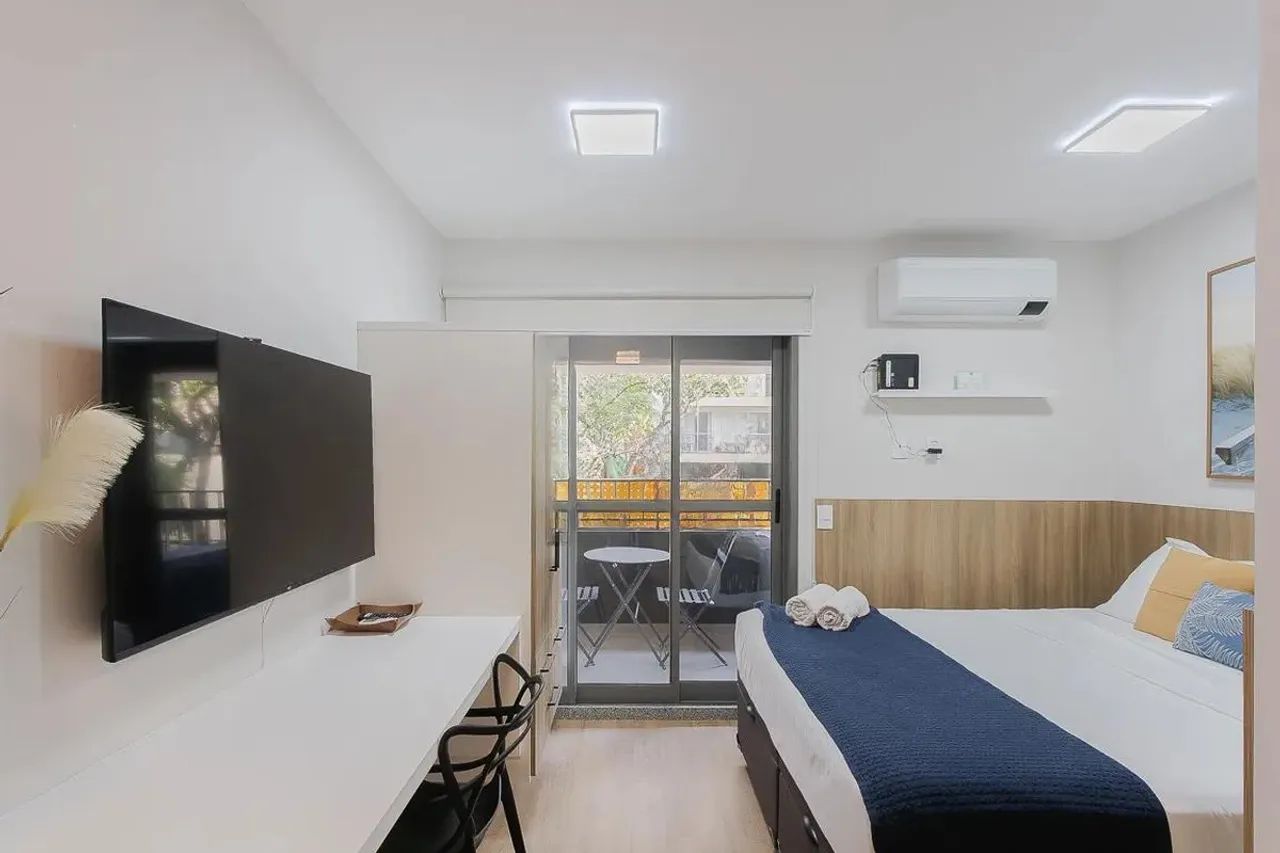 Apartamento à Venda - Pinheiros, 1 Quarto, 24 m2