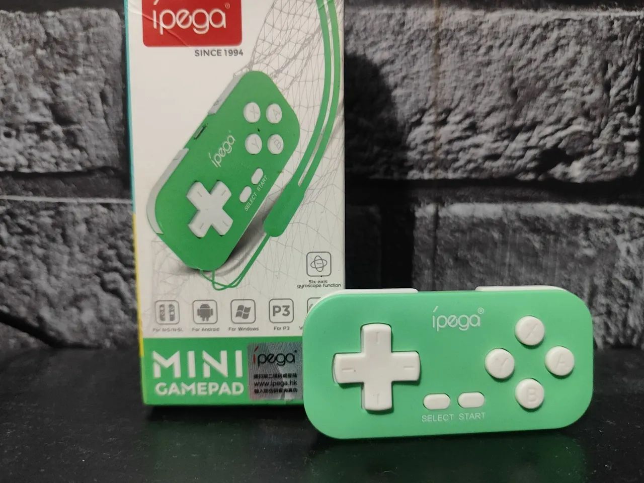Controle Ipega para Celular - Verde  - Foto 2