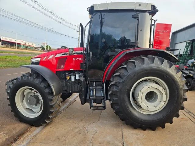 Trator Massey Ferguson 6713 (135CV) ano 2019 (Muito Conservado) - Foto 3