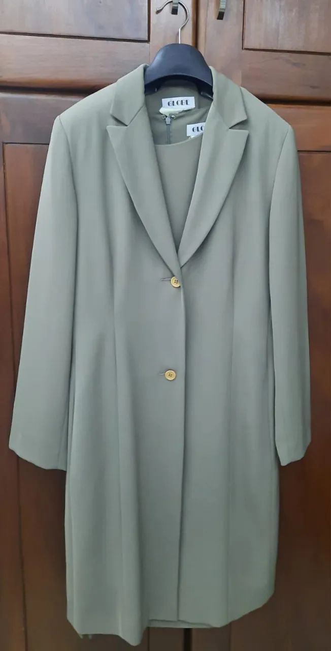 Conjuto Social - Vestido e Blazer 