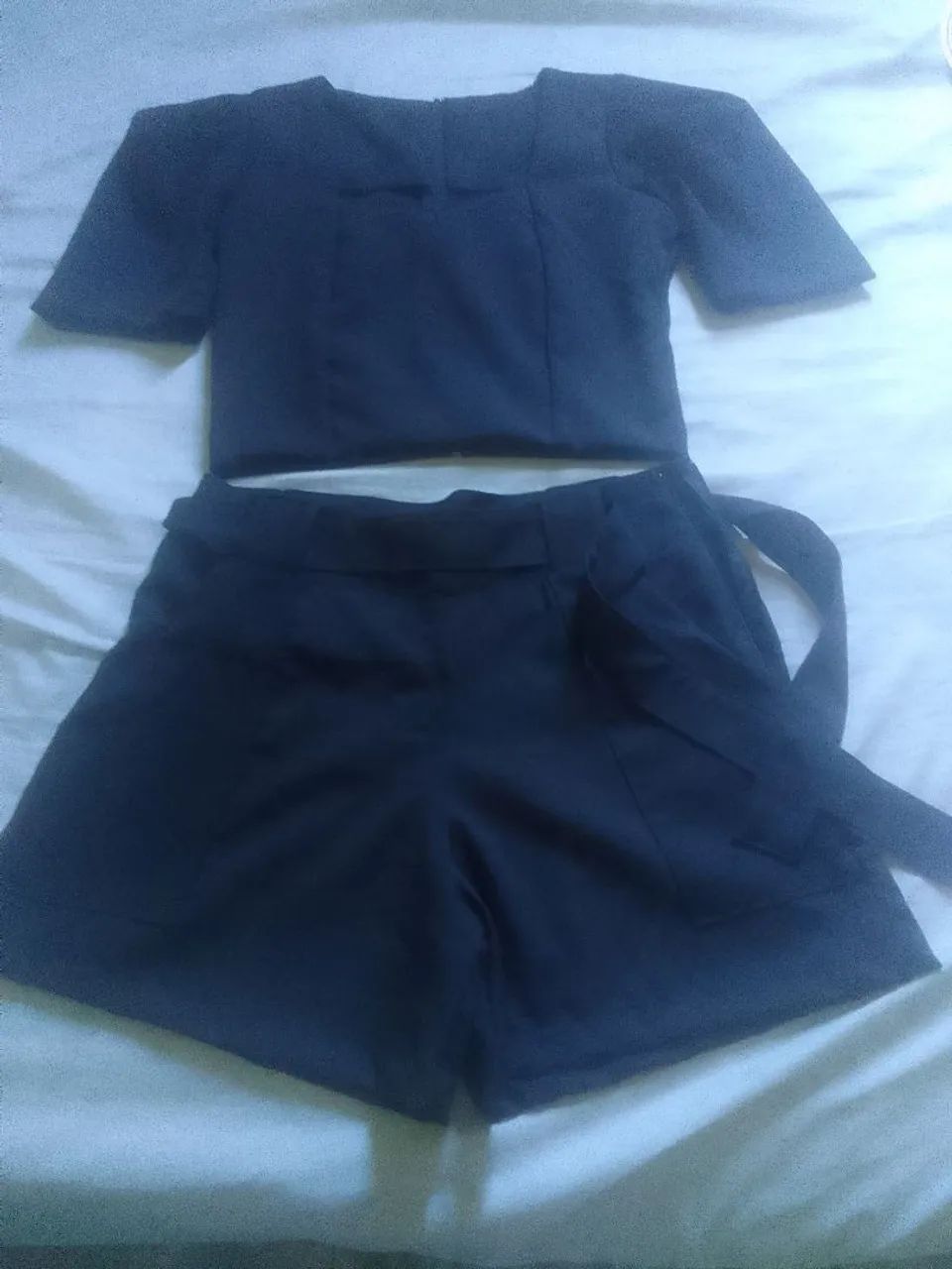 Conjuntos de shorts M e G - Foto 2