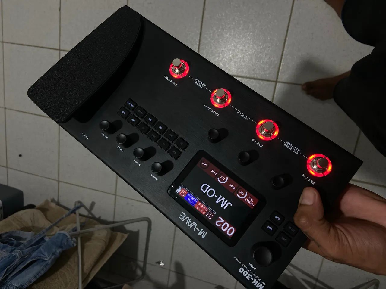 Pedaleira mk 300  - Foto 3