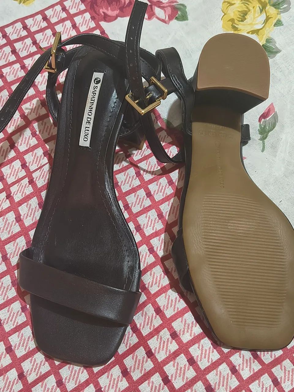Sapato.