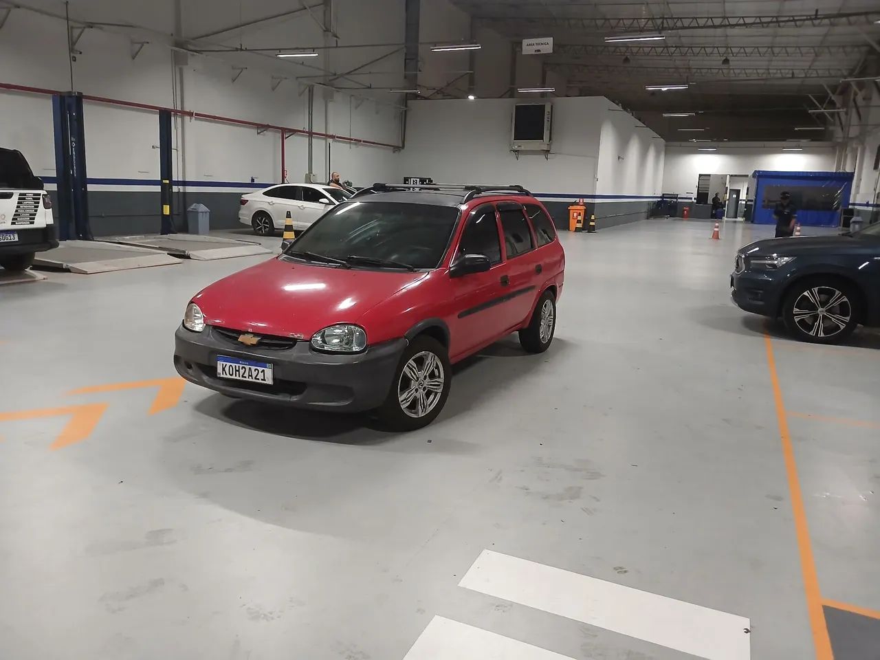 Chevrolet Corsa Wagon GL 1.6 MPFI 4P 1999